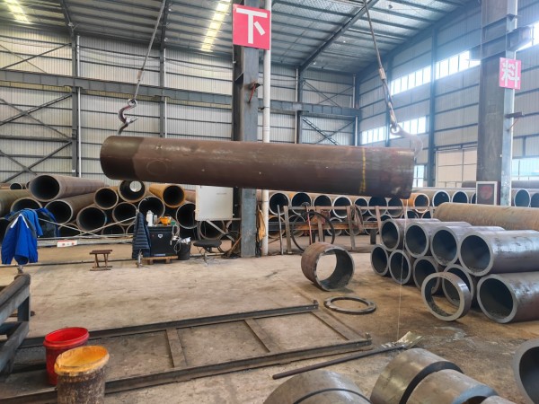 贵溪45#贵溪贵溪无缝钢管下料加工 45号无缝管锯切零切